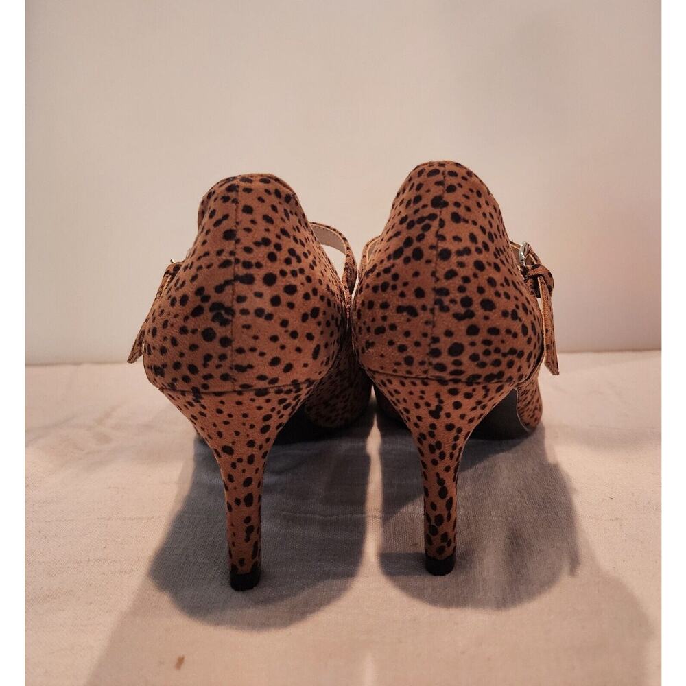 LifeStride Sandrine Mary Jane Pump, Sz 6M Animal Dot Print NWOB - Picture 3 of 4